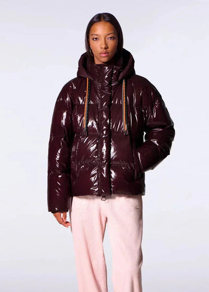 Doudoune Burgundy