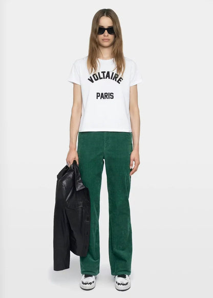 T-shirt Alys Blanc